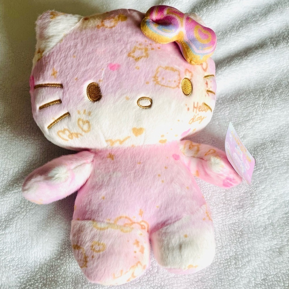 🎀 NWT SPECIAL EDITION 13" Hello Kitty 50th Anniversary Plush – Sanrio 🎀 - Picture 4 of 13